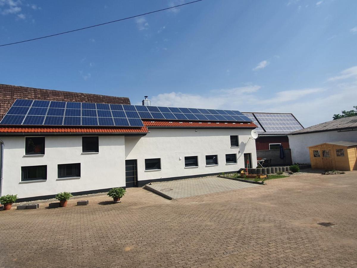 Ferienwohnung Schertel - Dorsbrunn Pleinfeld Exterior foto